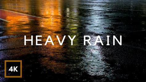 Relax your mind, remove the stress and find your inner peace. . Heavy rain for sleep